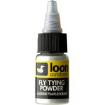 Loon Fly Tying Powder Green