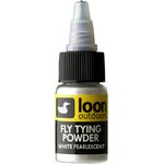 Loon Fly Tying Powder White