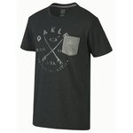 Oakley Stoked Tee Jet Black Heather