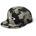 Oakley Mesh Sublimated Hat Jet Black