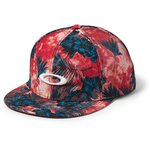 Oakley Mesh Sublimated Hat Red Line