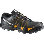 Salomon Fellraiser Dark Cloud / Black / Yellow Gold