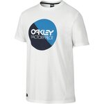 Oakley Factory Pilot Circle Graphic Tee White