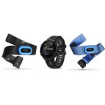 Garmin Forerunner 735XT Tri Bundle (includes HRM-Tri & HRM-Swim) Black/Grey