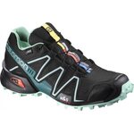 Salomon Speedcross 3 GTX Women Black/Lucite Green