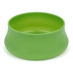 Guyot Designs Squishy Pet Bowls, Park Lime