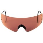 Beretta Dedicated Metal Frame Shooting Shields - Adult Red (0301)
