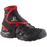 Salomon S/Lab Trail Gaiters High Black/Red