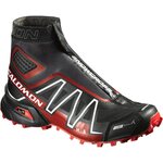 Salomon Snowcross CS Black/Radiant Red/White