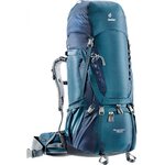 Deuter Aircontact 75+10  (2015) Arctic-Navy