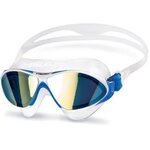 Head Horizon Mirrored Clear/White/Blue