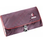 Deuter Wash Bag II Aubergine-fire