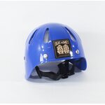 Light Monkey Cave helmet Blue