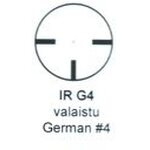 Leupold VX-3L 4.5-14 x 56 LR Fin Custom IR G4 Ristikko