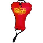 Surface Marker Lift Bag 65 KG (143 lbs) Orange