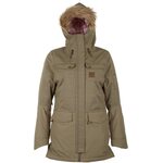 Rip Curl Amity Gum Parka Dusky Green