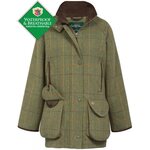 Alan Paine Compton Ladies Tweed Coat - Shooting Fit Landscape