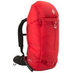 Black Diamond Halo 28 Jetforce Avalanche Airbag Pack Fire Red