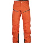 Fjällräven Bergtagen Eco-Shell Trousers Hokkaido Orange (208)