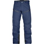 Fjällräven Bergtagen Eco-Shell Trousers Mountain Blue (570)