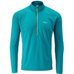 Rab Interval LS Zip Tee Amazon