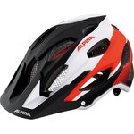 Alpina Carapax Black-white-neon red