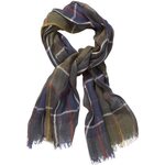 Barbour Tartan Linen Scarf Classic Classic