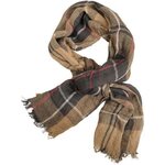 Barbour Tartan Linen Scarf Classic Dress