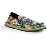 Sanuk Donny Black Hawaiian T