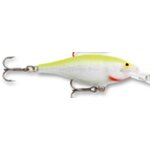 Rapala Shad Rap Shallow 7cm SSR-7 Silver Fluorescent Chartreuse (SFC)