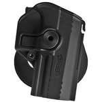 IMI Defense Polymer Retention Paddle Holster Level for Walther PPX Black