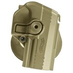 IMI Defense Polymer Retention Paddle Holster Level for Walther PPX Desert Tan