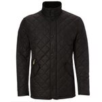 Barbour Chelsea Sportsquilt Black