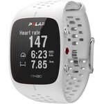 Polar M430 GPS-urheilukello rannesykemittauksella Valkoinen