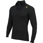 Aclima Hotwool Polo w/Zip Unisex Black
