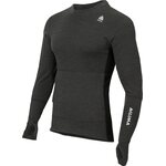 Aclima WarmWool Hood Sweater Mens Marengo/Black