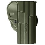 IMI Defense SG1 One Piece Polymer Paddle Holster for Sig Sauer pistols OD Green