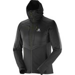 Salomon Drifter Air Mid Hoodie M Black