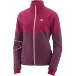 Salomon Elevate SShell JKT W Fig / Beet Red