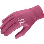 Salomon Gloves Agile Warm Glove U Beet Red