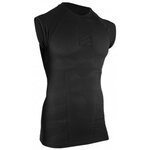 Compressport Tactical Raider Compression Shirt Tank Black