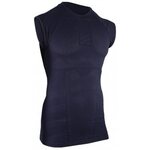 Compressport Tactical Raider Compression Shirt Tank Navy Blue