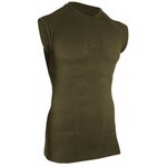 Compressport Tactical Raider Compression Shirt Tank Olive Green