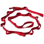 Black Diamond Nylon Daisy Chain 18mm, 140cm Red
