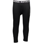 Mons Royale Shaun-Off 3/4 Long John FOLO Black