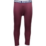 Mons Royale Shaun-Off 3/4 Long John FOLO Bungundy