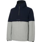 Oakley FS Insulated Anorak Jacket Stone Grey