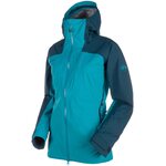 Mammut Luina Tour HS Hooded Jacket Women Orion-Aqua