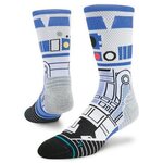Stance Star Wars R2D2 Crew Men White