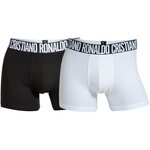CR7 Trunk 2-pack (cotton) Musta ja valkoinen (8103-49-900)